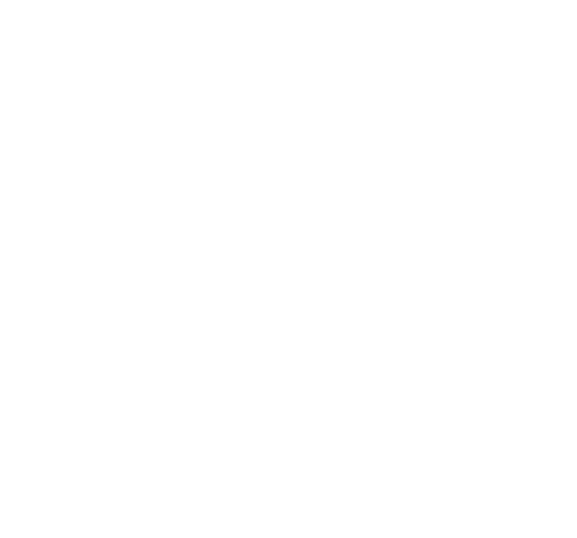 A stylized white silhouette of a baobab tree with twisting branches and small buds.